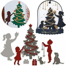 Christmas Tree Metal Cutting