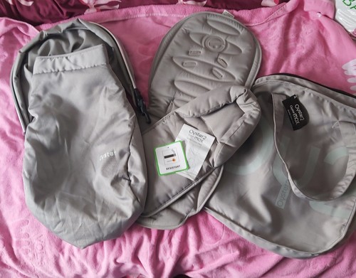 Oyster colour pack - oyster, silver