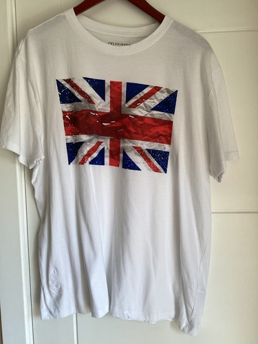 Union jack shirt size xl - t,