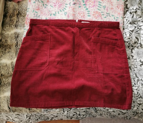 Ladies corduroy skirt size - skirt,