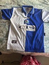Blackburn Rovers Home Shirt Size Medium