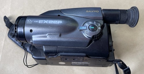 Sanyo 8mm camcorder ex22p - 8mm,