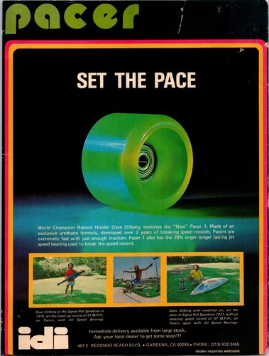 1977 pacer wheels print ad - 1977,