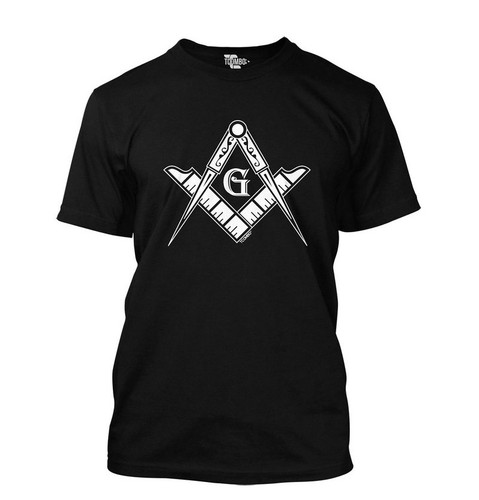 Black masonic shirt for - masonic, t-shirt