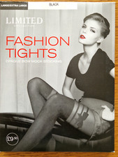 M&S Black Opaque Mock