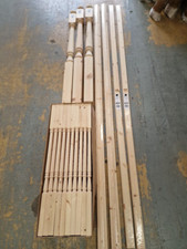 Stair landing balustrade kit - stair,