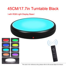 45Cm/17.7In Motorized Rotating