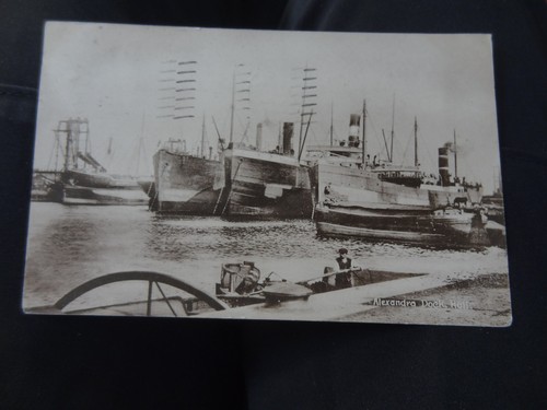 Alexandra dock hull - hull, postcard