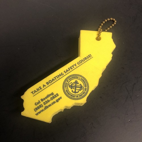 California shaped floating - california,