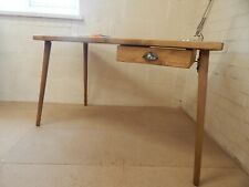 Retro custom made solid wooden desk/dressing table