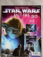 THE OFFICIAL STAR WARS FACT FILE Issue 30 YODA Near Mint Condition Magazine