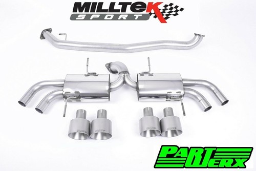 Milltek sport secondary cat - milltek,