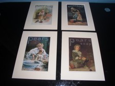 Mounted Vintage Pears Soap