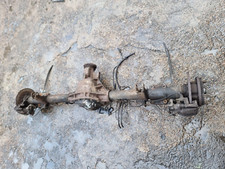 FORD TRANSIT REAR AXLE 2.2L DIESEL MANUAL PANEL VAN 2012