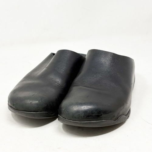 Fitflop shuv black leather - fitflop,
