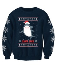 Shark Jaws Kids Christmas
