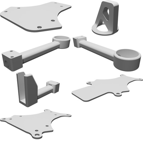 Frame kit for microtri 250 - kit,