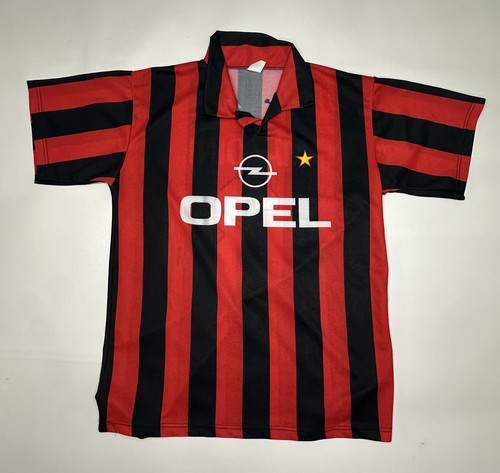 Milan 1998 home shirt - ac,