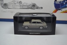 MINICHAMPS - 1966 volkswagen 1600 tl - beige  - 1/43 scale model car 430 055322