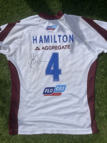 Authentic hand signed and - signed,