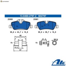 Brake Pad Set Disc Brake