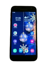 Samsung Galaxy J3 (2017) SM-J330FN, Black, Unlocked, 16GB, Good Condition
