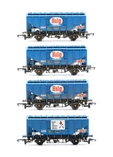 BACHMANN 'OO' GAUGE RAKE OF 4