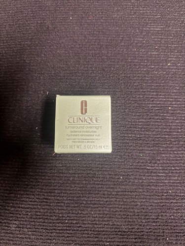 Clinique turnaround overnight - clinique,