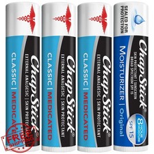 ChapStick Medicated 3-Pack +