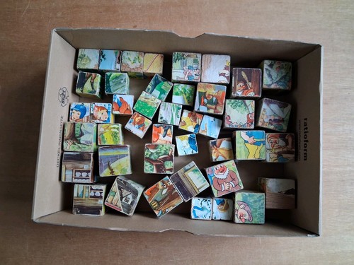Bundle vintage wooden - vintage,