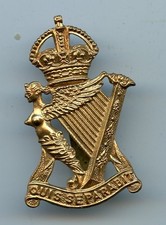 Royal Irish Rifles Brass  Cap