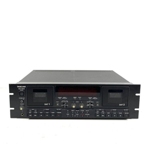 Tascam 302 high end double - da, high-end