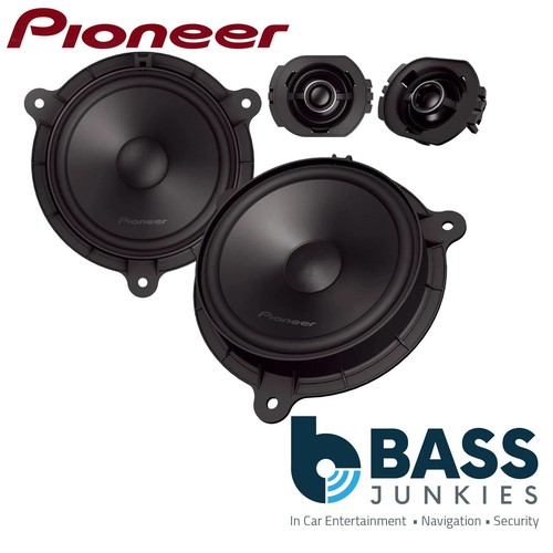 Pioneer 700w component - 700w, 6.5"
