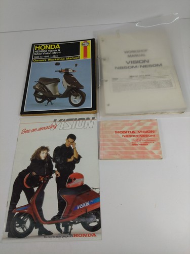 Haynes honda nb50 vision - honda, ne/nb50