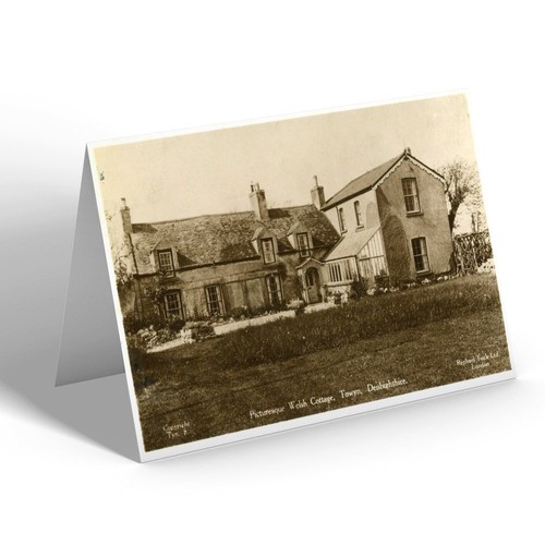 Notelet vintage wales - notelet,