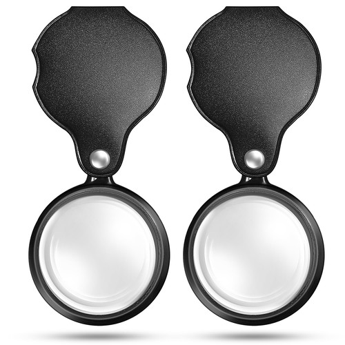 10x magnifying glass loupe - magnifying,