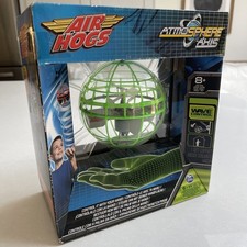 Air Hogs Atmosphere RC Toy Helicopter Green - New & Sealed 
