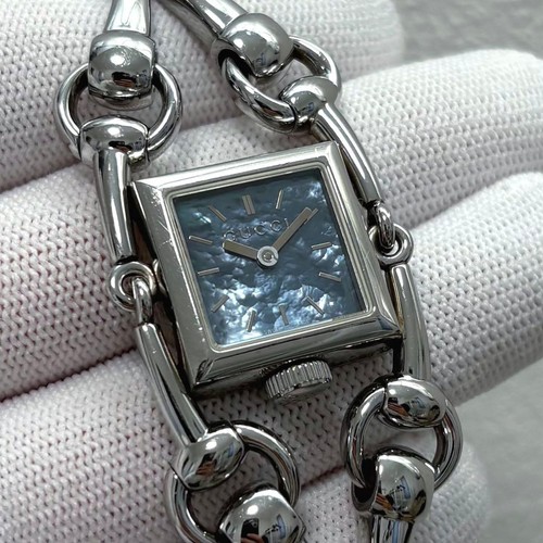 Gucci signoria blue shell - gucci,