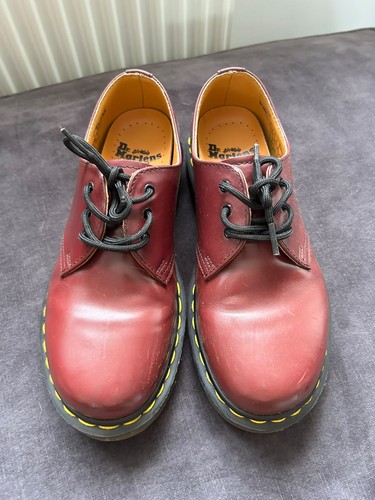 Martens cherry red - martens,