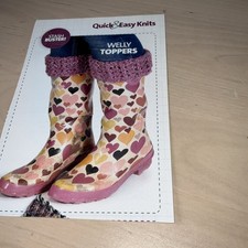 Quick, Easy Wellie, Lace