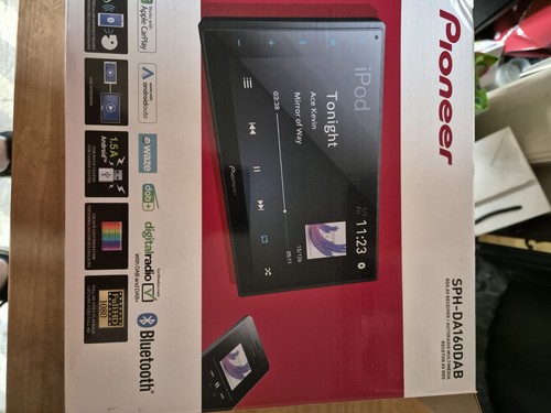 Pioneer sph da160dab inch - 6.8,