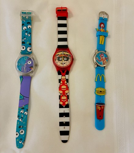 Three vintage mcdonald s - three, (3)