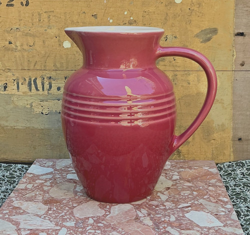 Creuset large pitcher - le, •