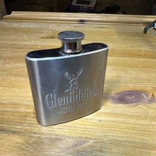 glenfiddich hip flask