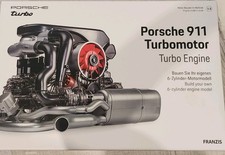 Porsche Engine Model Kit 1:3