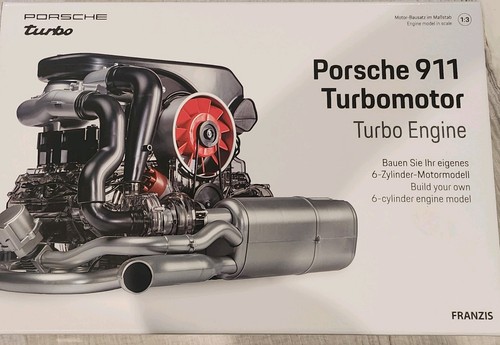 Porsche engine model kit - engine, 1:3