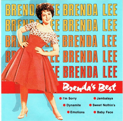 Brenda lee s - (cd), brenda's