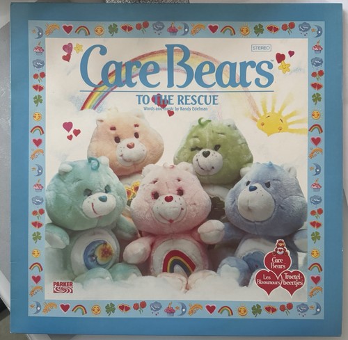 Care bears the rescue lp - to,