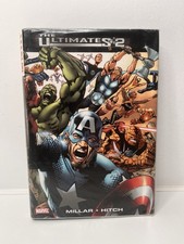 The Ultimates 2 Vol 1 Hardcover Graphic Novel Marvel Comics 2006