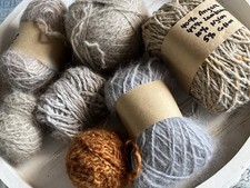 Beautiful  Vintage Angora Yarn